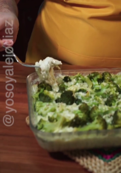 Cacerola de Pollo con Brócoli