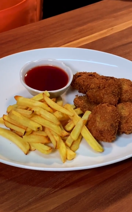 Crispy Chicken Bites