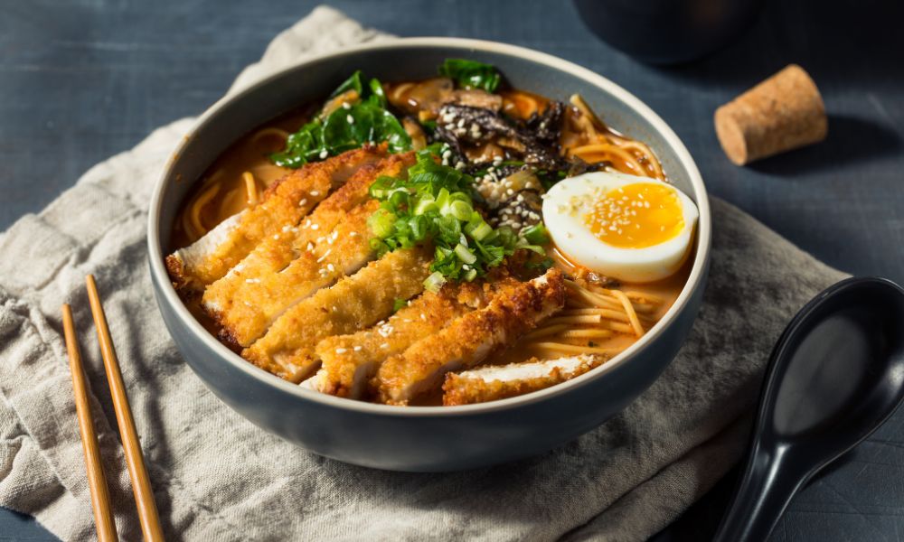 Aprende a Preparar Pollo Katsu Japonés Fácilmente