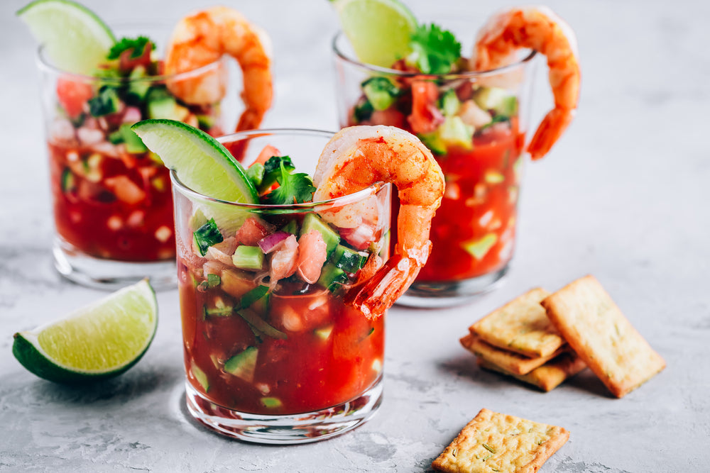 Ceviche de Camarones: Un Viaje Culinario por Latinoamérica