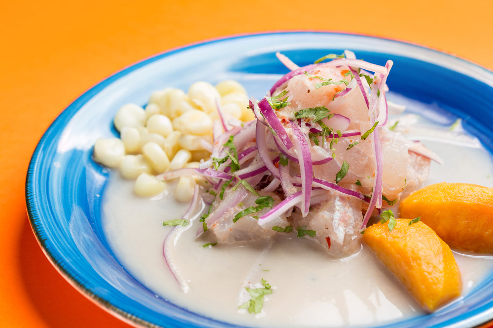 Ceviche de Corvina Panameño: Frescura y Sabor en Cada Bocado