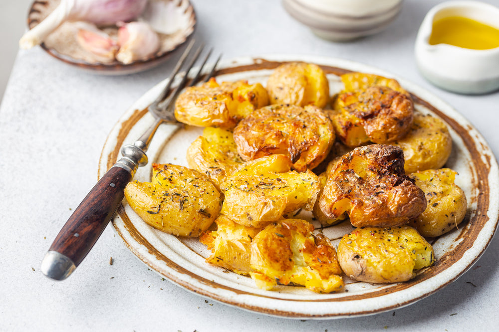 Papas Salteadas con Ajo: Receta Paso a Paso