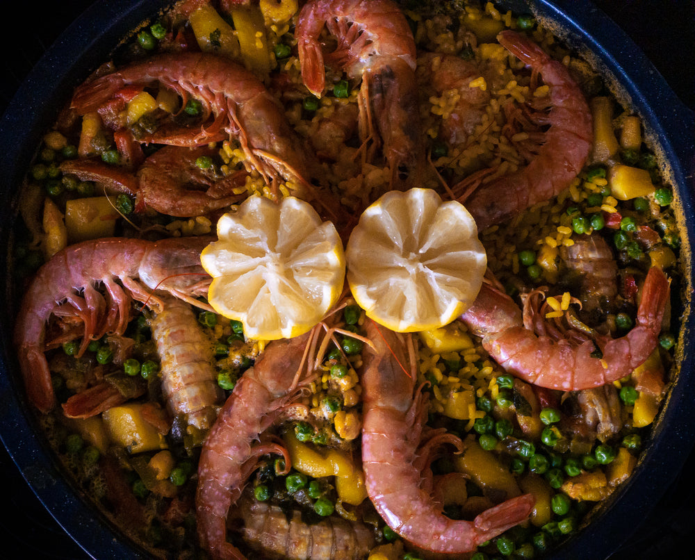 Paella de Mariscos: Una Delicia Mediterránea Panameña
