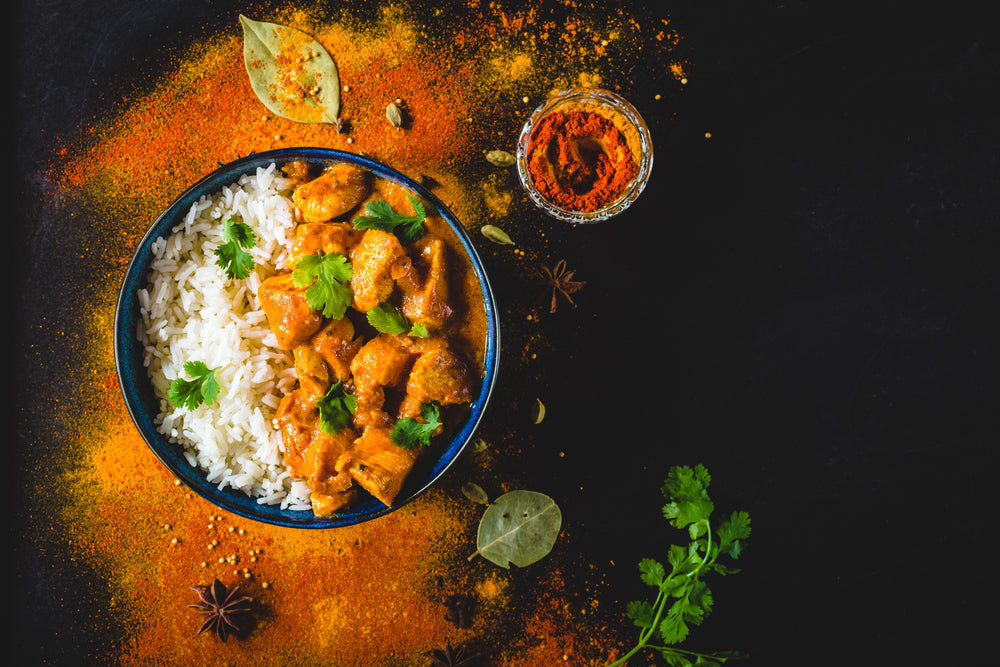 Pollo al Curry con Leche de Coco: Receta Fácil en 20 Minutos