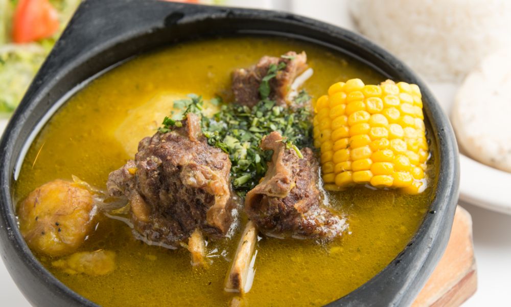 Receta auténtica de sopa de pata de vaca panameña – Productos Del Día