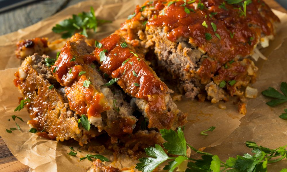 Receta de Pastel de carne al horno fácil y jugoso