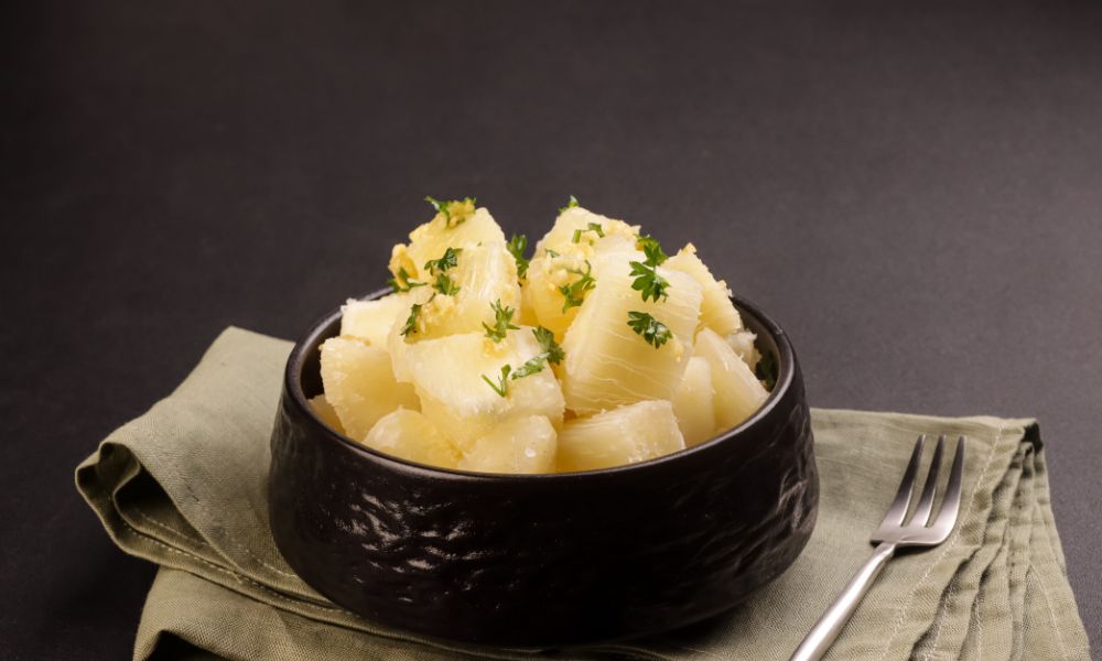 Receta de Yuca al Mojo Estilo Panameño Auténtica