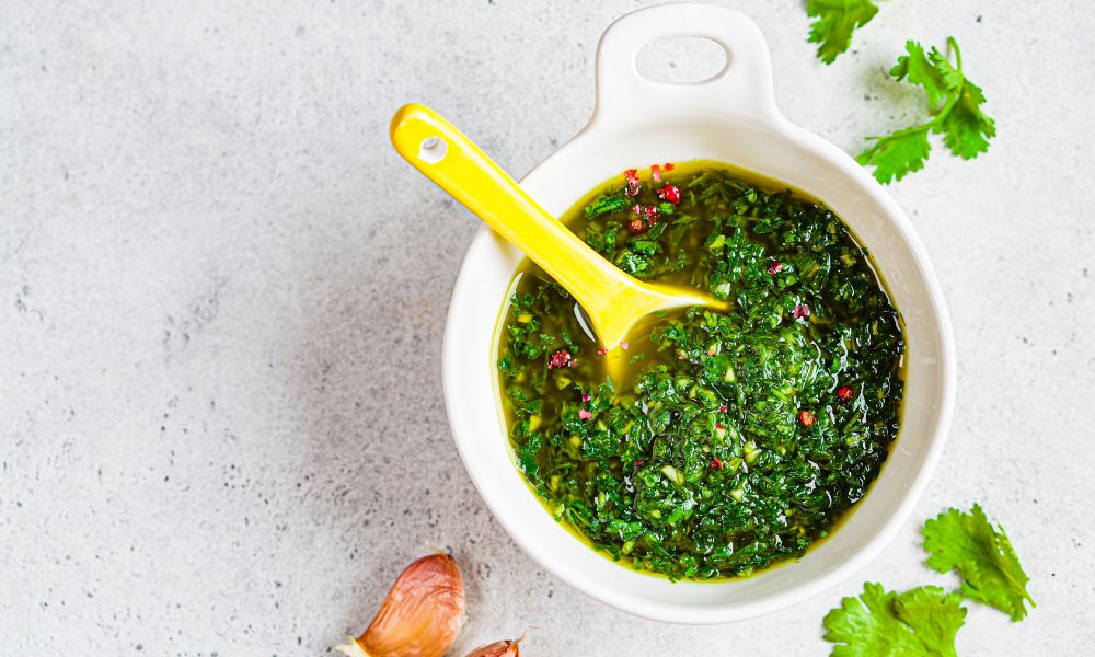 Receta de chimichurri panameño: Salsa tradicional