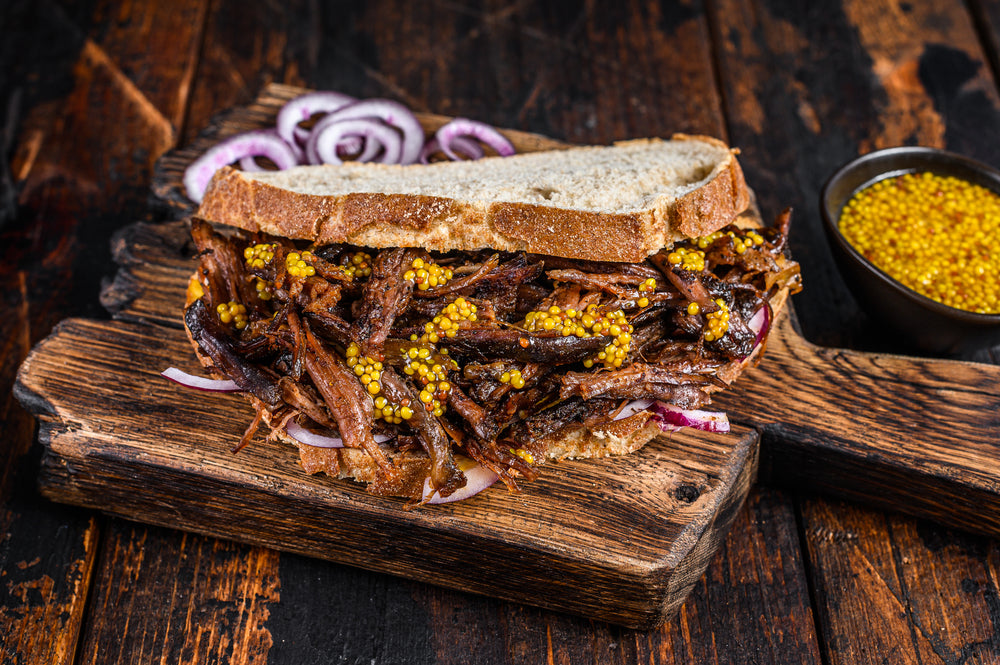 Sándwich de Carne Mechada: Receta Casera y Gourmet