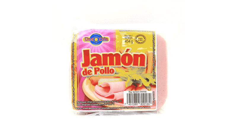 Jamón Cocido de Pollo