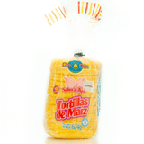 Tortilla de Maíz Mediana Ajo