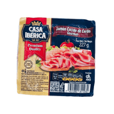 Jamón cocido de cerdo gourmet 1/2 libra Casa Ibérica.