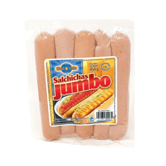 Salchicha de Pollo Jumbo