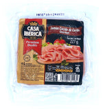 Jamón cocido de cerdo gourmet 1/2 libra Casa Ibérica.
