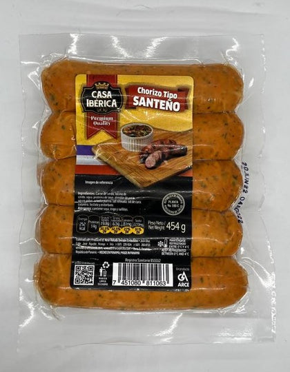 Chorizo Parrilero Tipo Santeño