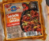 Salchicha de pollo guisada del día
