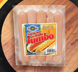 Salchicha jumbo 15 unidades
