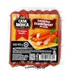SALCHICHAS FRANKFURTER DE CERDO