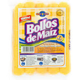 Bollos de maíz