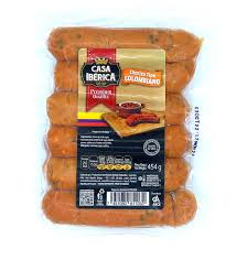 Chorizo de Cerdo Tipo Colombiano