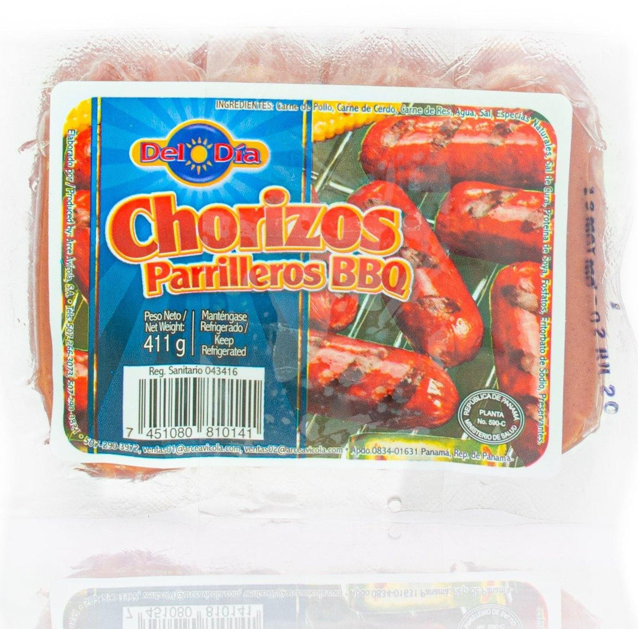 Chorizo BBQ - Productos Del Día
