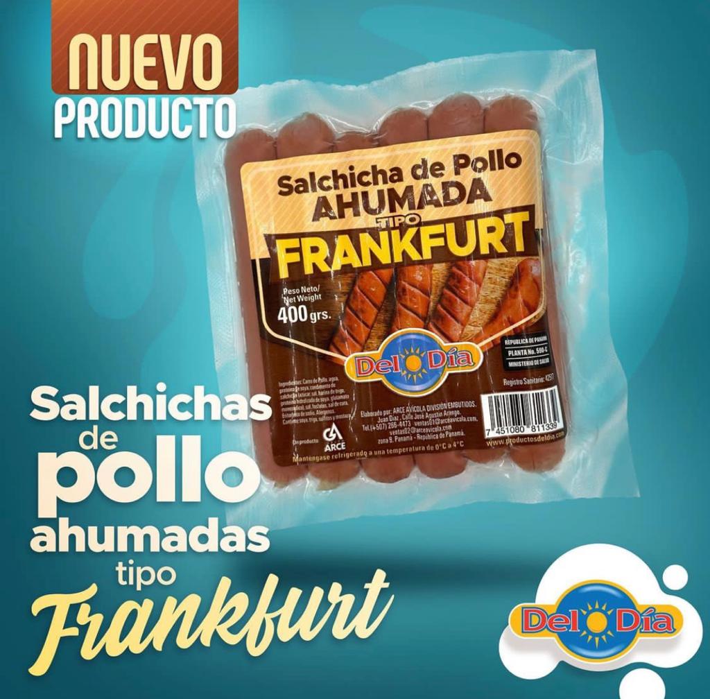 SALCHICHA FRANKFURTER DE POLLO